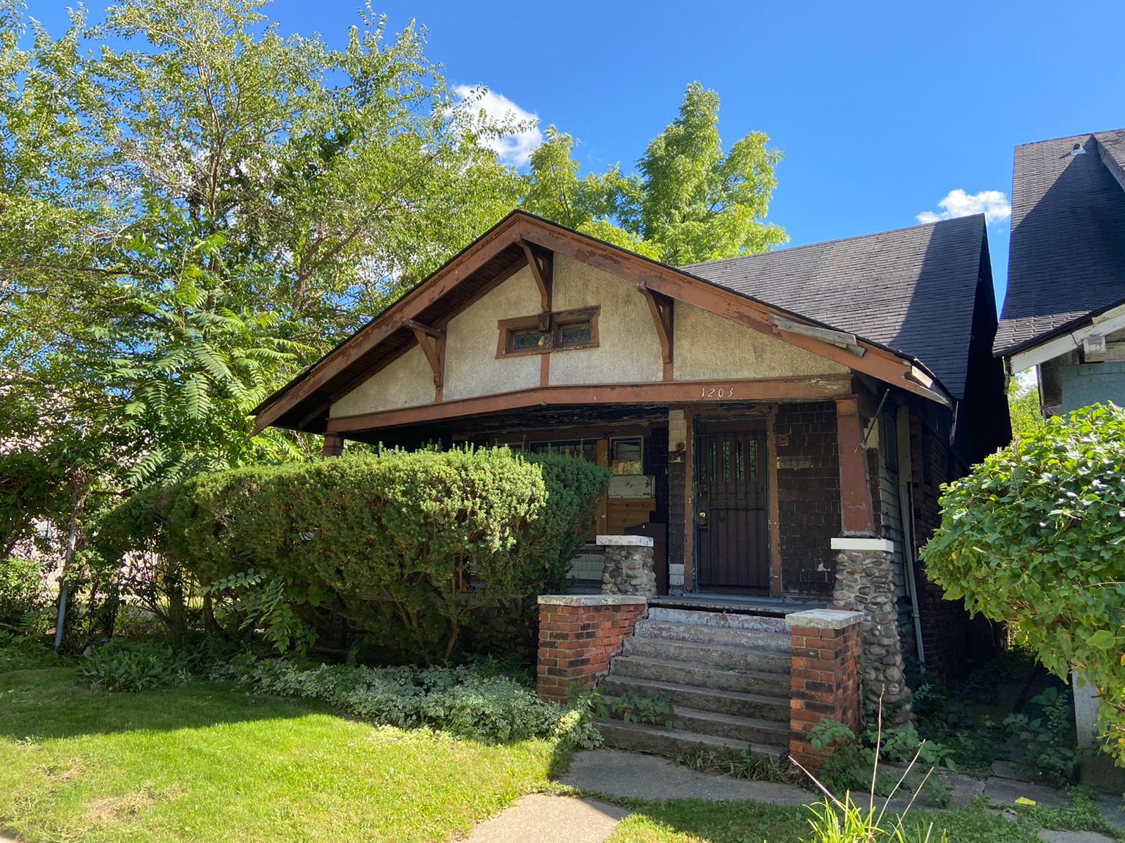 Foto de 1203 W McNichols St , Detroit, MI, 48203